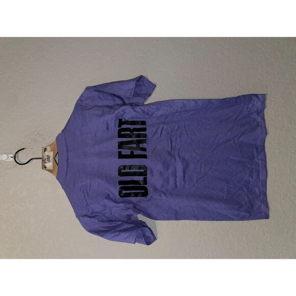 Vintage Tongue River Shirt Splash N Bash Old Fart Purple Graphic 90s Small - Picture 12 of 15